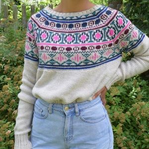 Patterned American Eagle Sweater